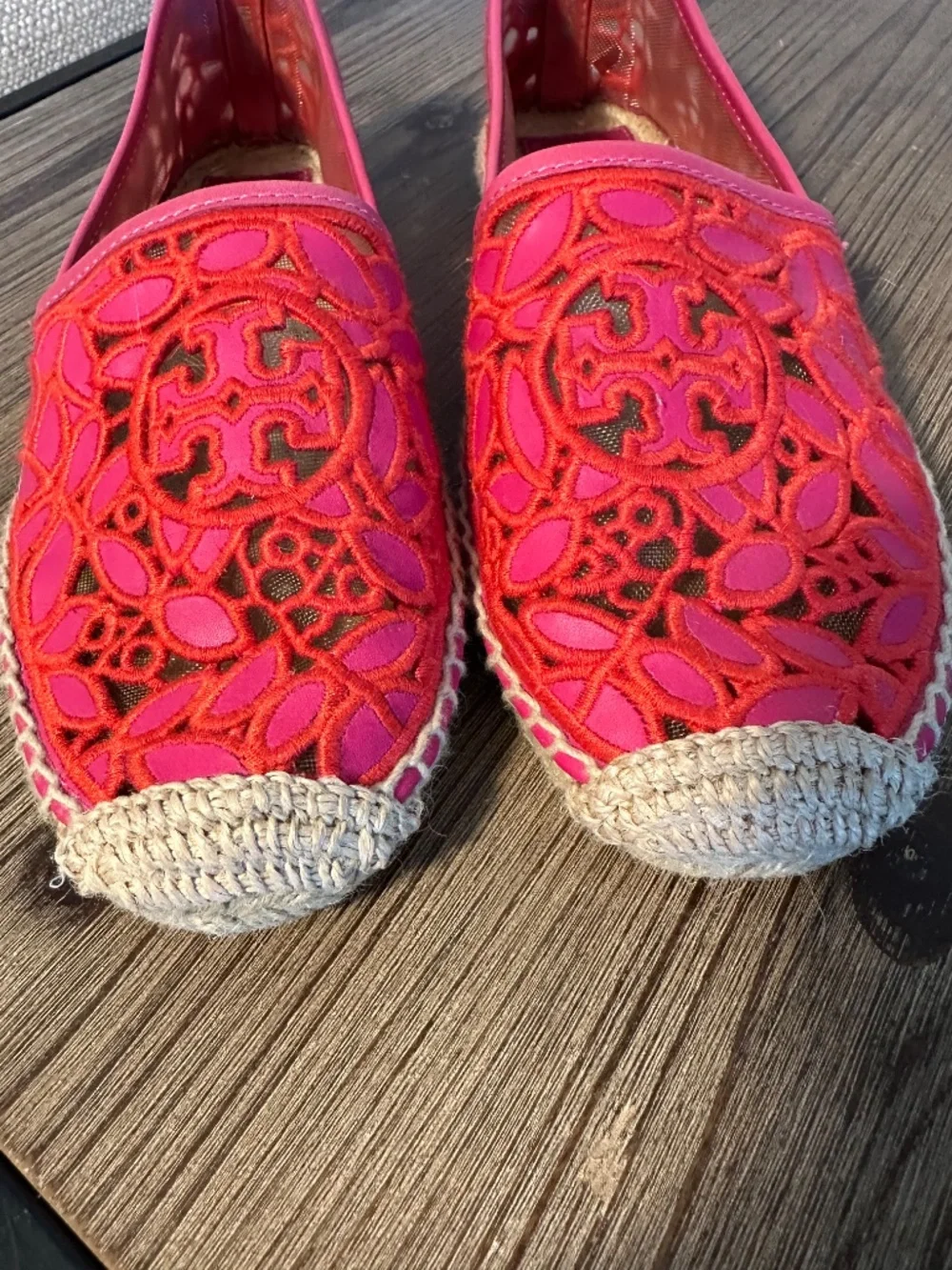 Like New - Tory Burch Espadrille, size 8